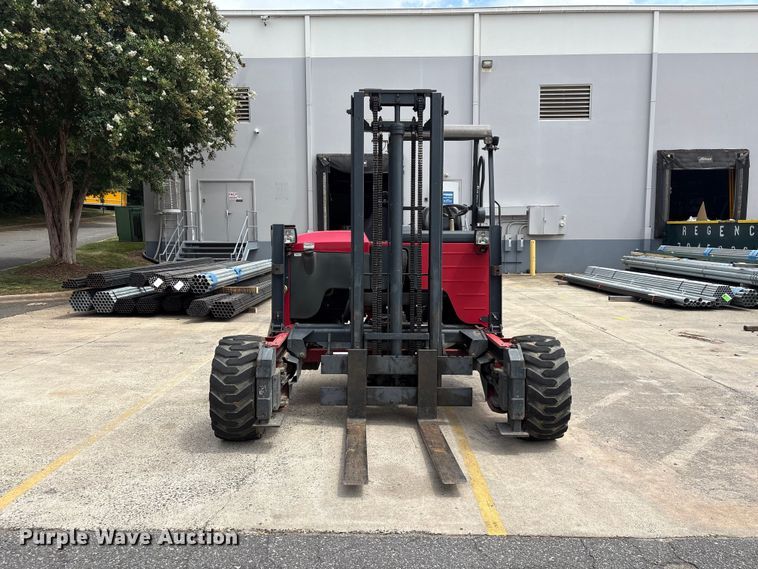 image for item EF1298 2017 Moffett M8 55.4 forklift