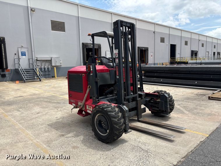 image for item EF1298 2017 Moffett M8 55.4 forklift