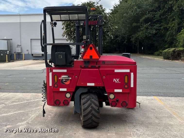 image for item EF1298 2017 Moffett M8 55.4 forklift