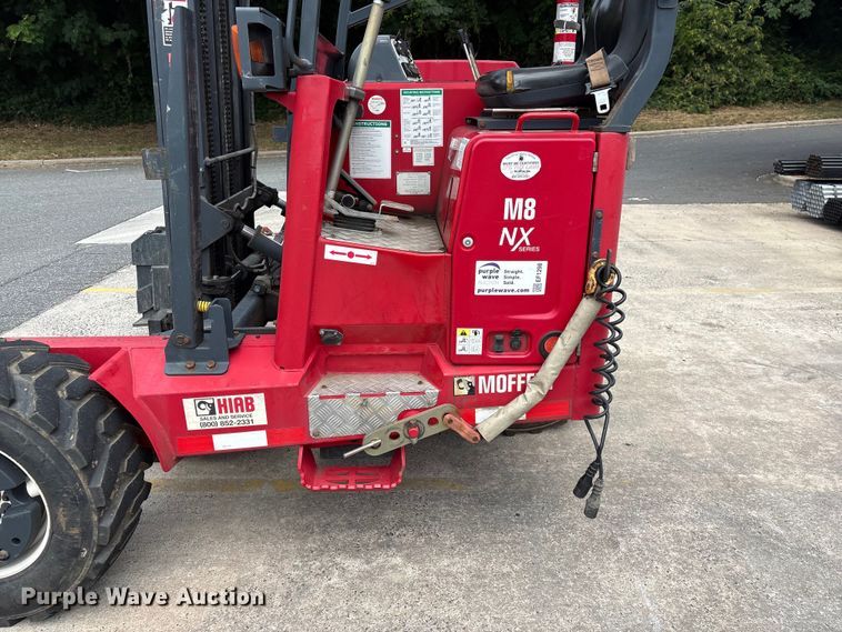 image for item EF1298 2017 Moffett M8 55.4 forklift