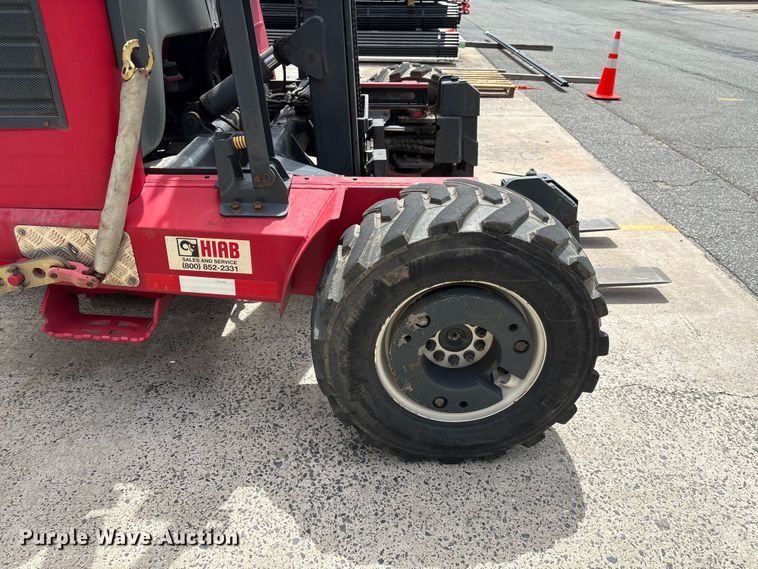 image for item EF1298 2017 Moffett M8 55.4 forklift