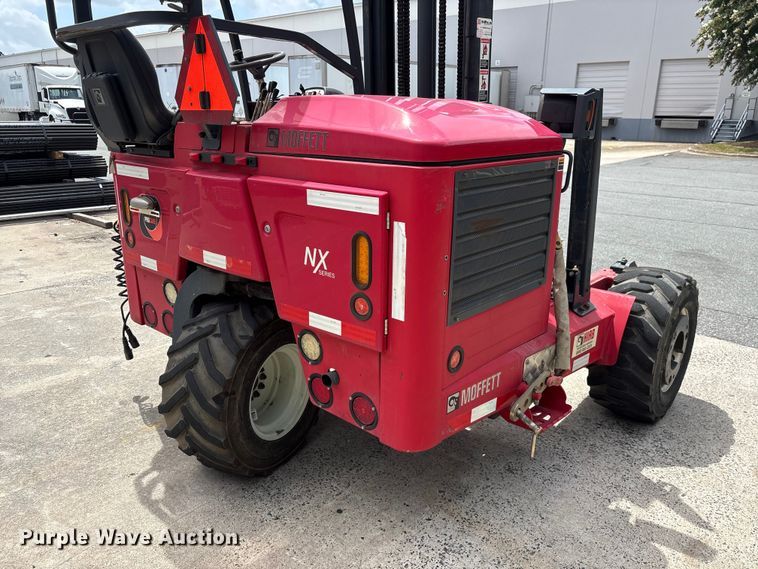 image for item EF1298 2017 Moffett M8 55.4 forklift