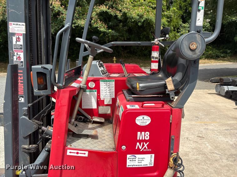 image for item EF1298 2017 Moffett M8 55.4 forklift