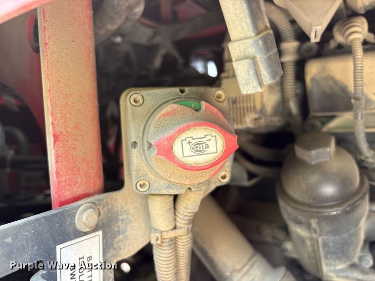 image for item EF1298 2017 Moffett M8 55.4 forklift