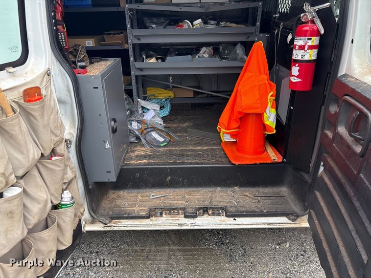 image for item EF1300 2017 Chevrolet Express 2500 utility van