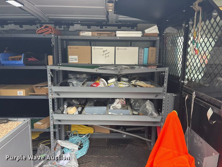 image for item EF1300 2017 Chevrolet Express 2500 utility van
