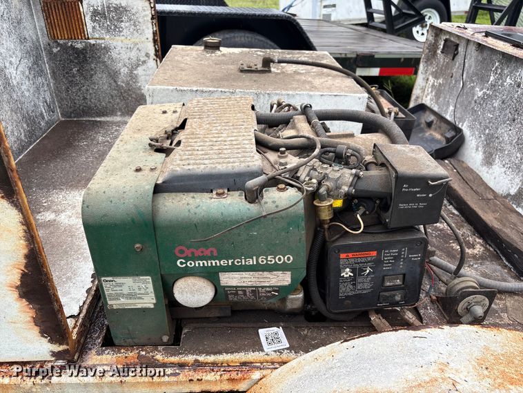 image for item EF1301 Onan Commercial 6500 generator