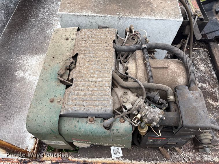 image for item EF1301 Onan Commercial 6500 generator