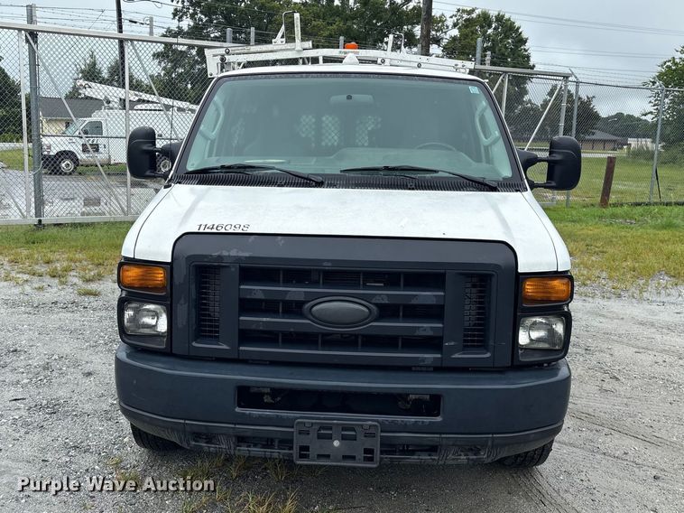 image for item EF1303 2014 Ford E150 utility van