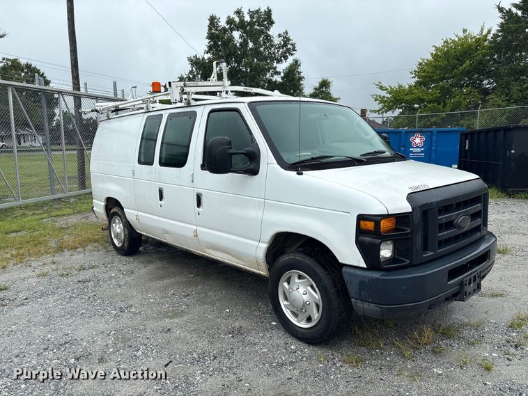 image for item EF1303 2014 Ford E150 utility van