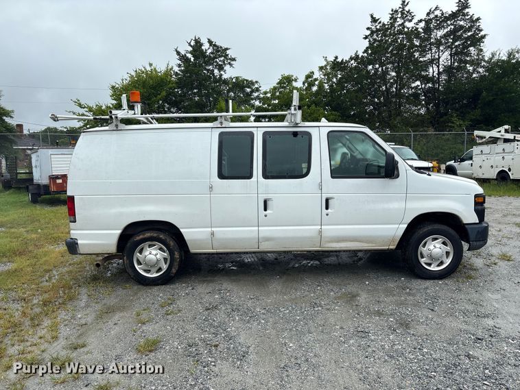 image for item EF1303 2014 Ford E150 utility van