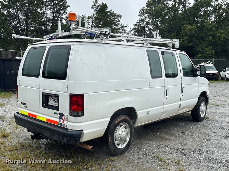 image for item EF1303 2014 Ford E150 utility van