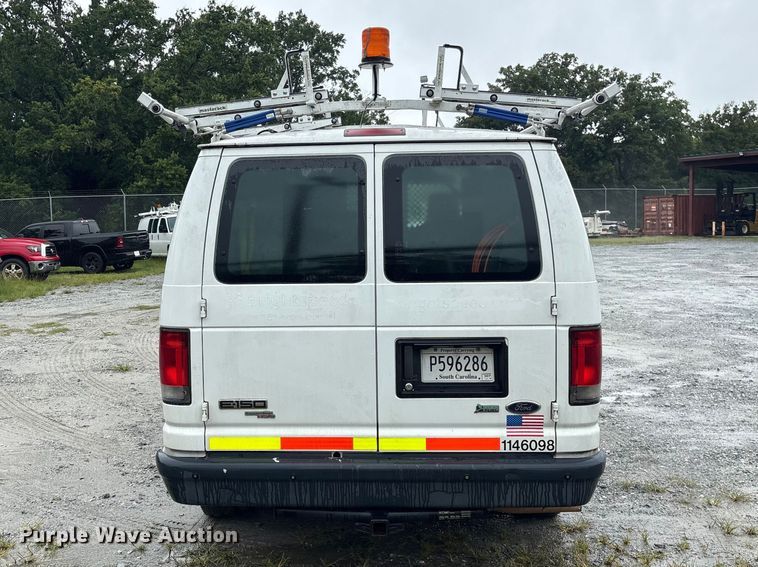 image for item EF1303 2014 Ford E150 utility van