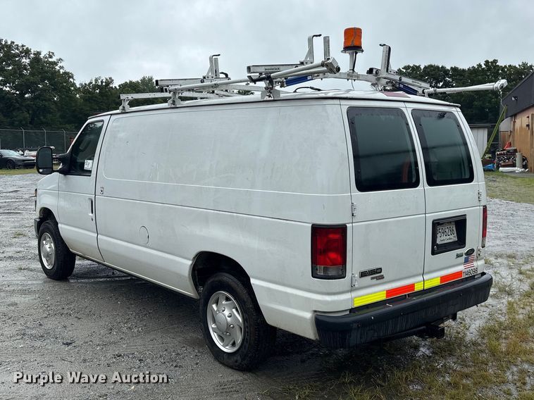 image for item EF1303 2014 Ford E150 utility van
