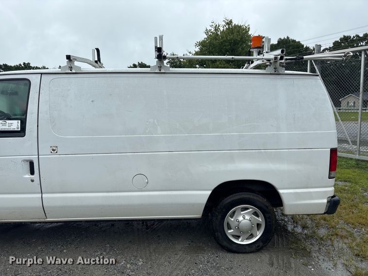 image for item EF1303 2014 Ford E150 utility van