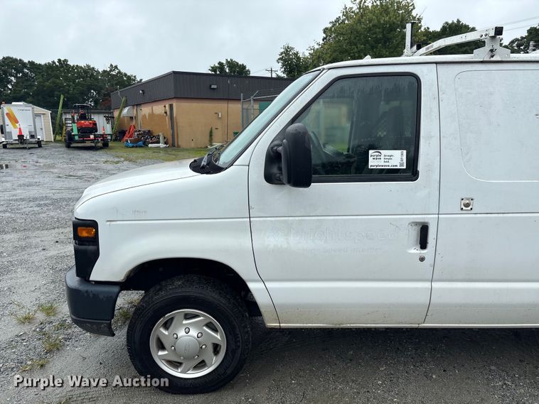 image for item EF1303 2014 Ford E150 utility van