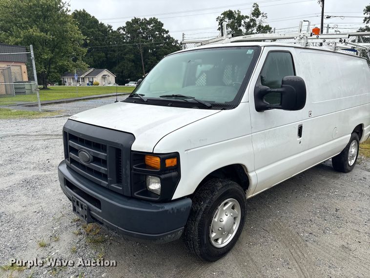 image for item EF1303 2014 Ford E150 utility van