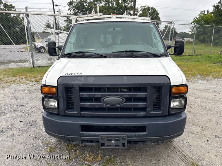 image for item EF1303 2014 Ford E150 utility van