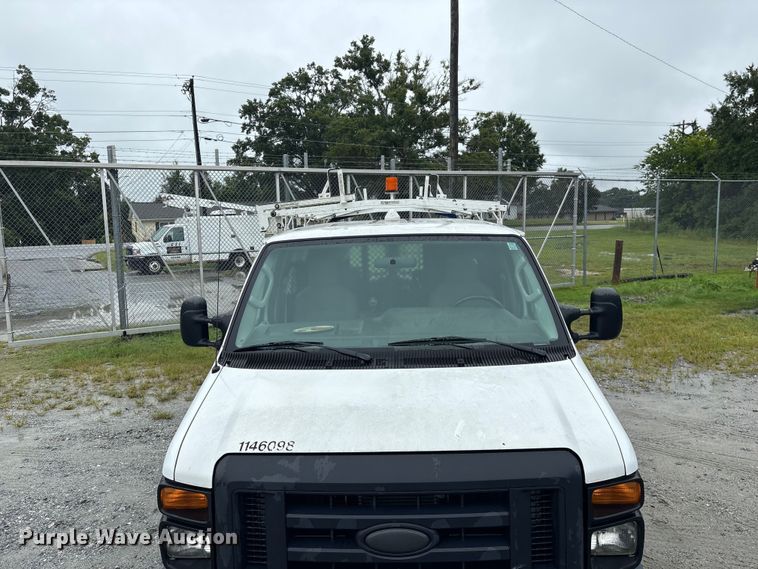 image for item EF1303 2014 Ford E150 utility van