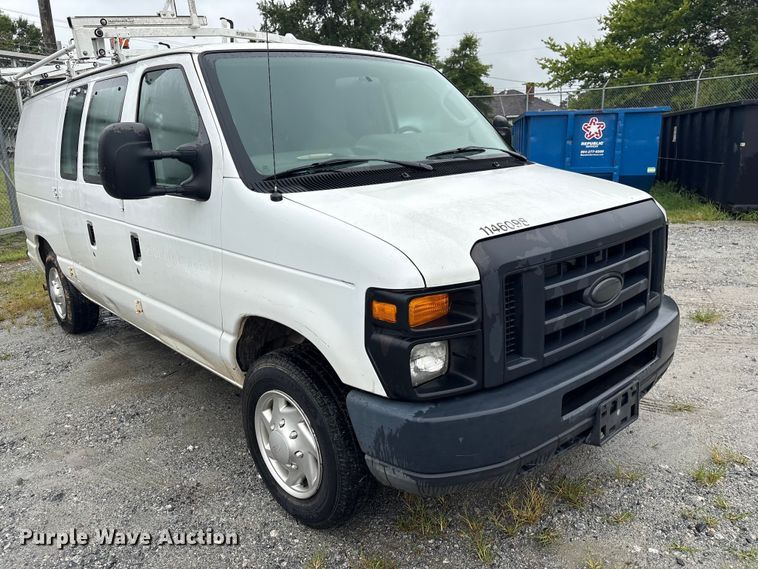 image for item EF1303 2014 Ford E150 utility van