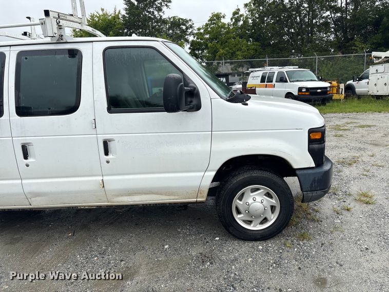 image for item EF1303 2014 Ford E150 utility van