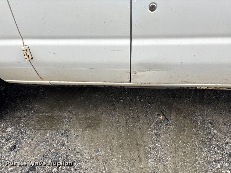 image for item EF1303 2014 Ford E150 utility van