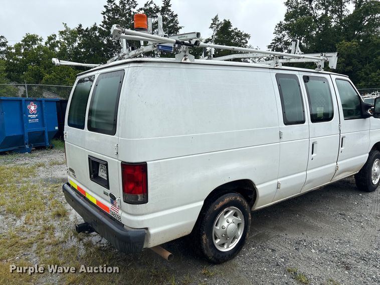 image for item EF1303 2014 Ford E150 utility van
