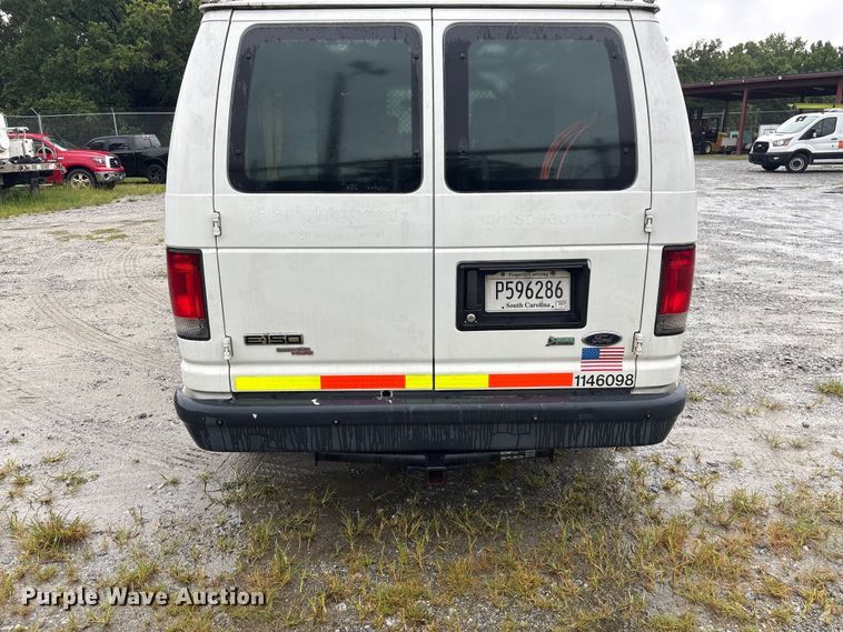 image for item EF1303 2014 Ford E150 utility van