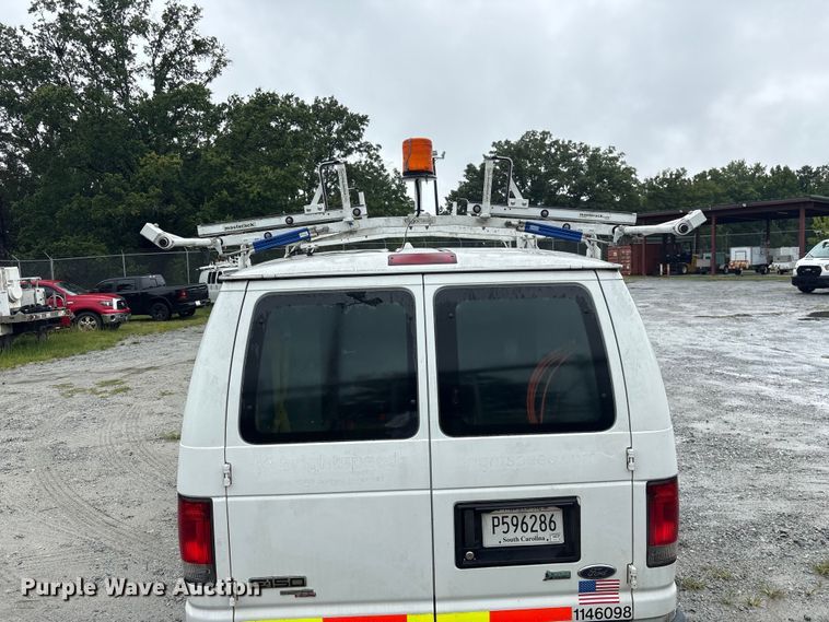 image for item EF1303 2014 Ford E150 utility van