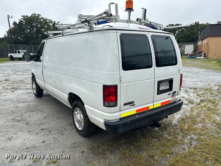 image for item EF1303 2014 Ford E150 utility van