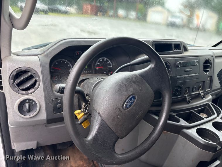 image for item EF1303 2014 Ford E150 utility van