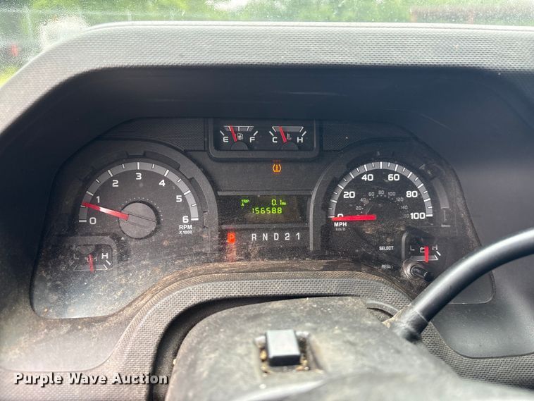 image for item EF1303 2014 Ford E150 utility van