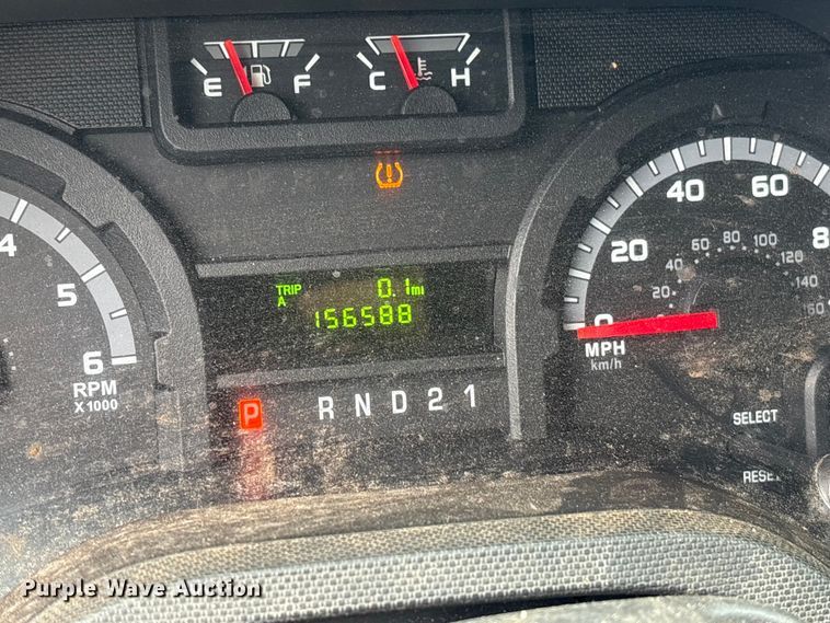 image for item EF1303 2014 Ford E150 utility van