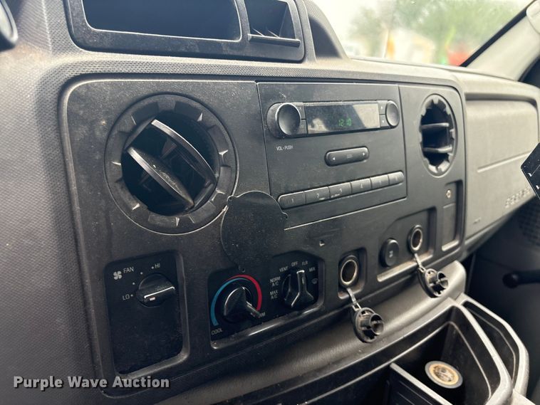 image for item EF1303 2014 Ford E150 utility van