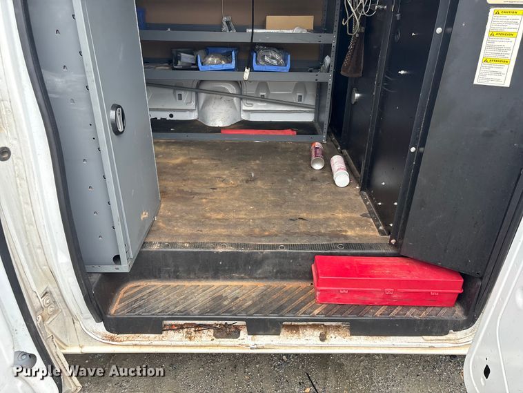 image for item EF1303 2014 Ford E150 utility van