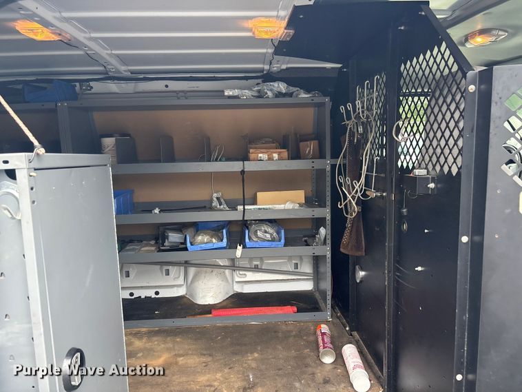 image for item EF1303 2014 Ford E150 utility van