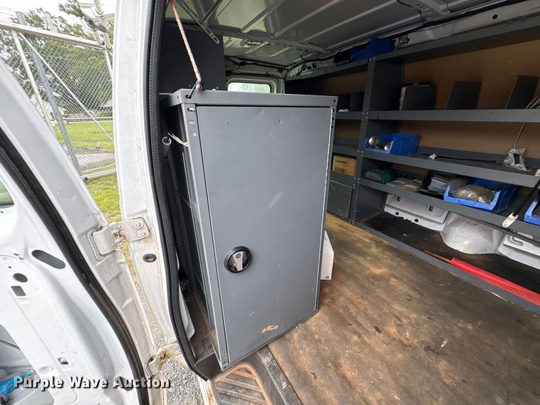 image for item EF1303 2014 Ford E150 utility van