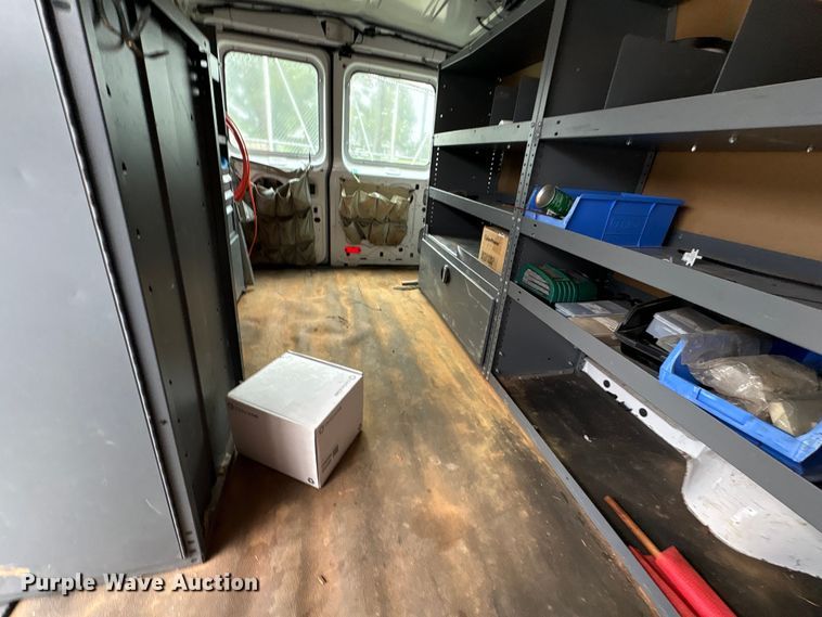 image for item EF1303 2014 Ford E150 utility van