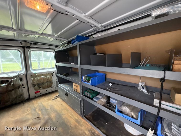 image for item EF1303 2014 Ford E150 utility van