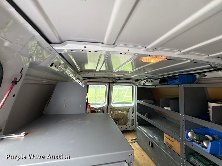 image for item EF1303 2014 Ford E150 utility van