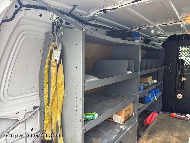 image for item EF1303 2014 Ford E150 utility van
