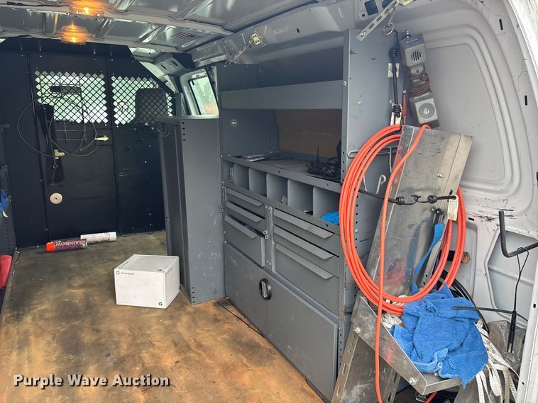 image for item EF1303 2014 Ford E150 utility van