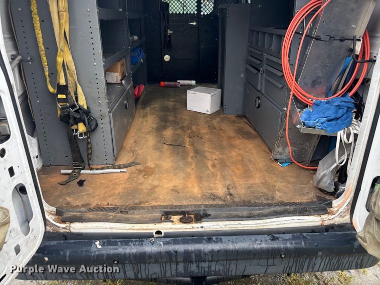 image for item EF1303 2014 Ford E150 utility van