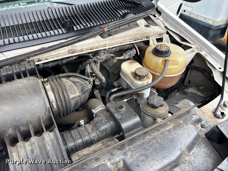 image for item EF1303 2014 Ford E150 utility van
