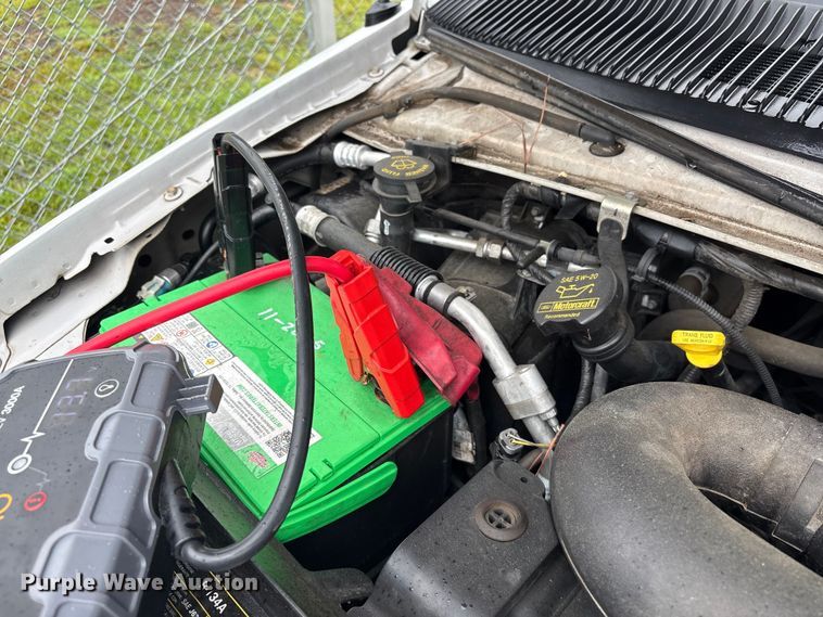 image for item EF1303 2014 Ford E150 utility van