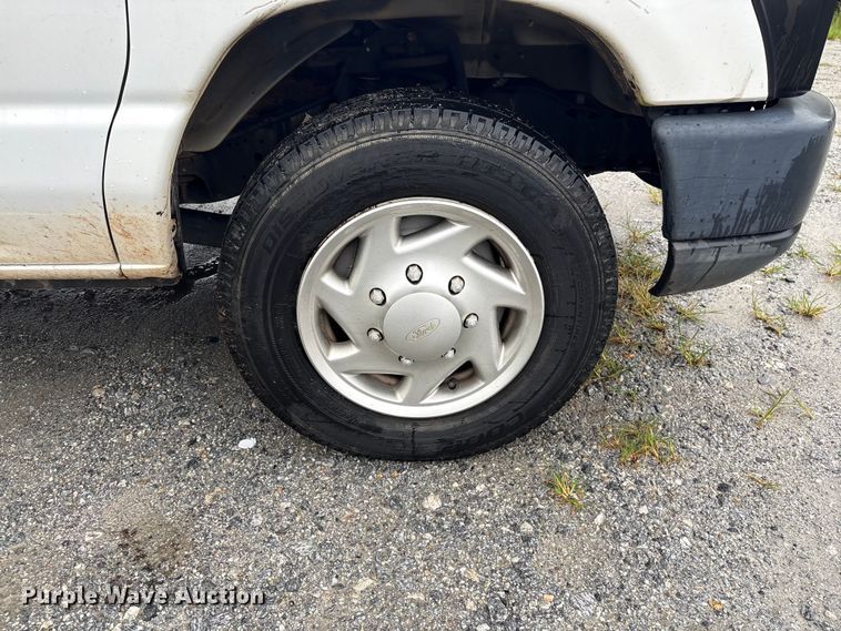 image for item EF1303 2014 Ford E150 utility van