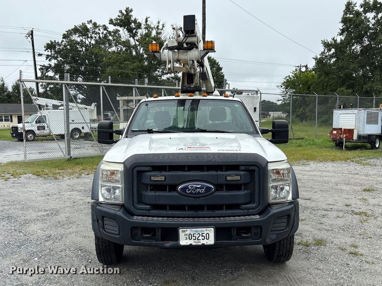 image for item EF1305 2013 Ford F450 Super Duty XL bucket truck
