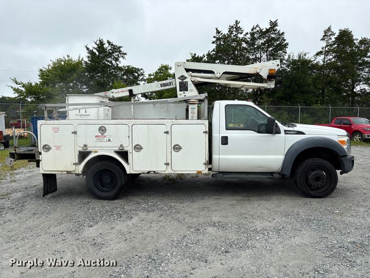 image for item EF1305 2013 Ford F450 Super Duty XL bucket truck