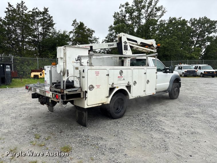 image for item EF1305 2013 Ford F450 Super Duty XL bucket truck
