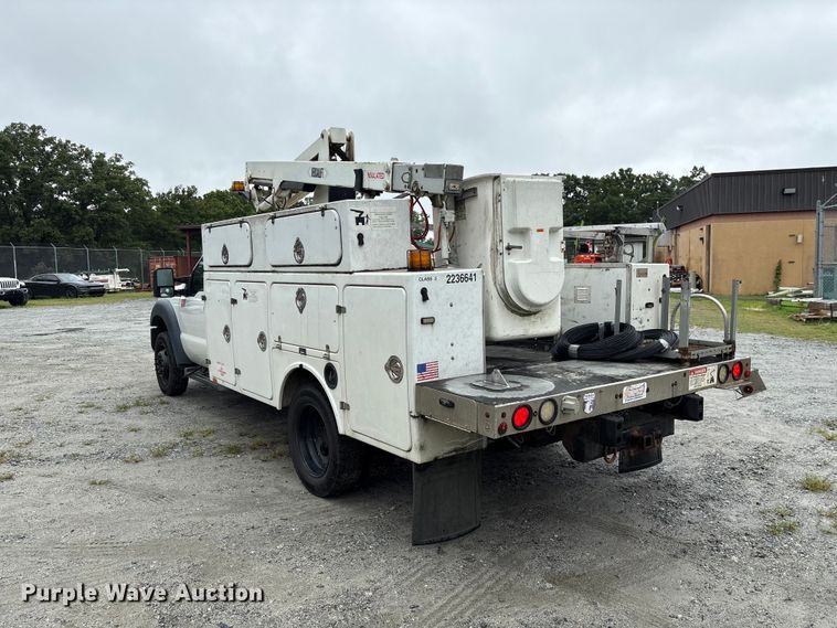 image for item EF1305 2013 Ford F450 Super Duty XL bucket truck